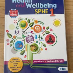 Health and wellbeing SPHE
