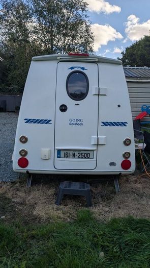 Go Pod - Mini Touring Caravan
