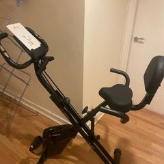 Foldable exercise bike