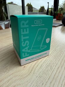 INIU Wireless Charger Stand, 15W Fast Charging Dock Phone Charger