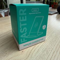 INIU Wireless Charger Stand, 15W Fast Charging Dock Phone Charger
