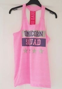 Girls summer vest top