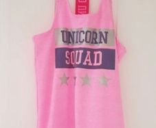 Girls summer vest top
