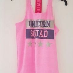 Girls summer vest top