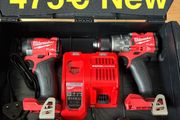 Milwaukee M18 Fpp2a3-502x Fuel Gen 4 18v 2 X 5.0ah Li-ion Redlithium Brushless Cordless Twin Pack
