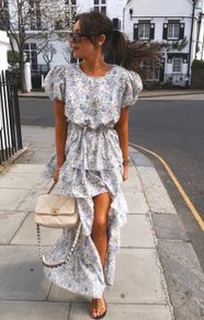 Lorna luxe maxi dress