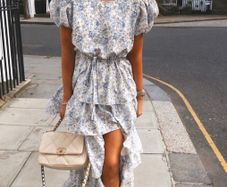 Lorna luxe maxi dress