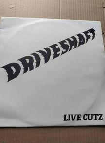 Live Cutz 12" Vinyl Ep  Driveshaft Irish Pressing
