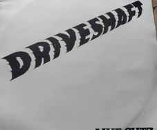 Live Cutz 12" Vinyl Ep  Driveshaft Irish Pressing