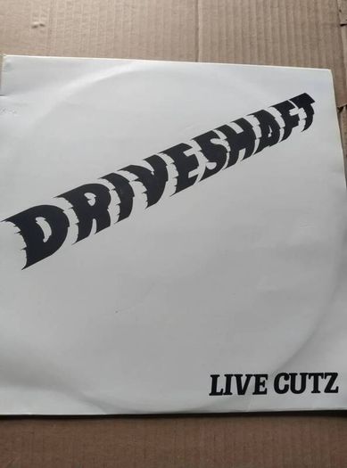 Live Cutz 12" Vinyl Ep  Driveshaft Irish Pressing