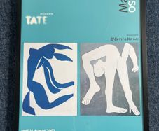 Picasso Matisse Original Poster framed