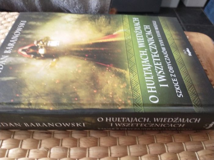 Boghdan Baranowski O hultajach wiedzmach i wszetecznicach. Polish book NEW