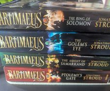 Kids books Bartimaeus series