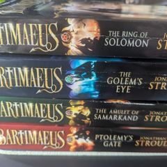 Kids books Bartimaeus series