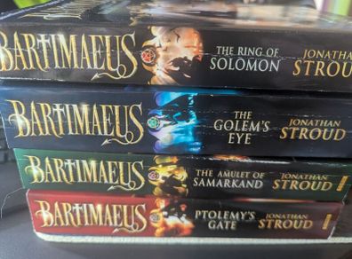 Kids books Bartimaeus series