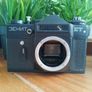 Zenit-ET KMZ Body, Refurbished USSR Soviet Russian slr Reflex 35 mm film camera, 8992152 Image 8