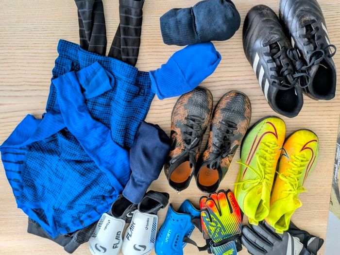 Boy's soccer bundle