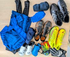 Boy's soccer bundle