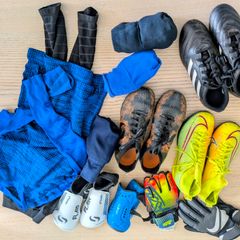Boy's soccer bundle