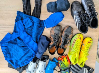 Boy's soccer bundle