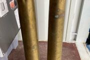 Naval Cannon Shell Case Oto Melara Gun 76/62