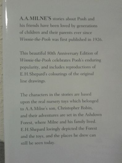 Winnie the pooh