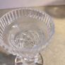 Tipperary Crystal Ireland Candle Holder / small bud vase. No 49A. Image 6