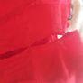 Red Zara Top Image 5