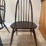 Ercol Vintage Dining Table & Chairs Image 4