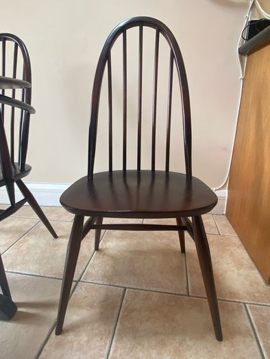 Ercol Vintage Dining Table & Chairs