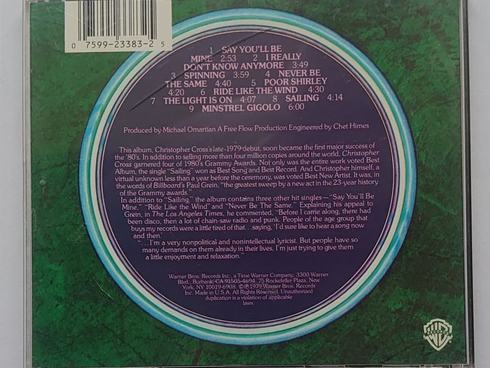Christopher Cross - CD