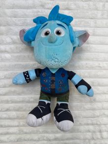 Disney Pixar Onward Barley Lightfoot approx. 12" Soft Plush Used His head is a bit too loose Please see photos