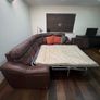 Calia Italia Genuine Leather Corner Sofa Image 6