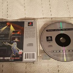 Disney's Atlantis The Lost Empire  Top PS1 Game For Sale Here