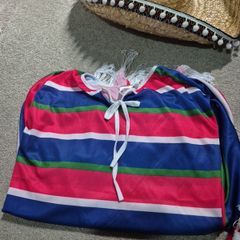 2 ponchos and 2 hats