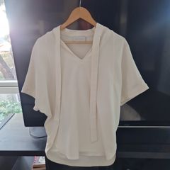 Osman 100% silk blouse