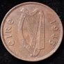 Ireland - 1943 - Half Penny - KM.10 - [974] Image 2