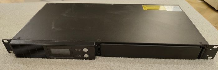 PowerWalker VI 750 R 1U Line-Interactive 750 VA 450 W 4 AC Outlets UPS surge protector server rack power backup