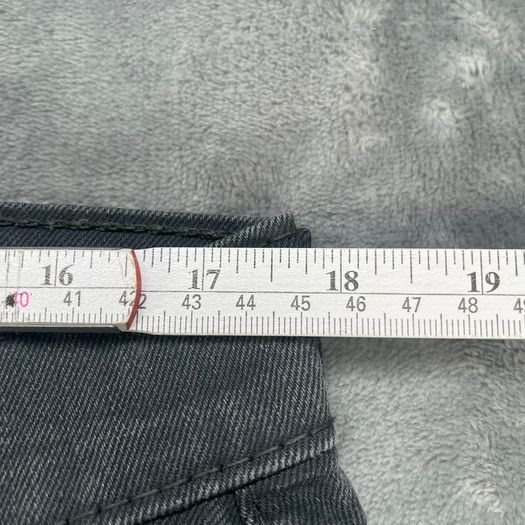 LEVIS 541 Jeans Mens Dark Grey Athletic Tapered Stone Wash W36 L28