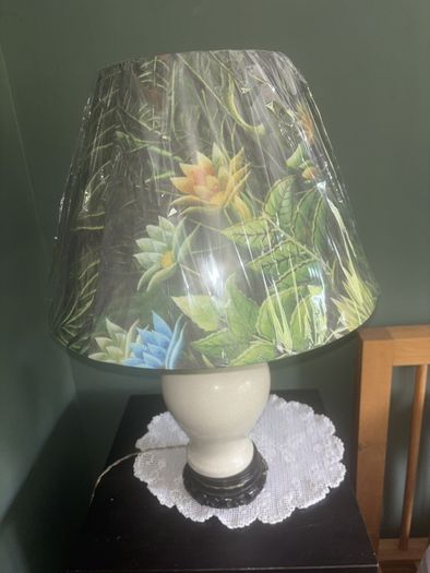 Vintage- Mid Century Lamp Shade and other Misc ones - Drum, Empire etc - some are brand new