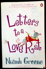 Letters To A Love Rat by Niamh Greene - Paperback
