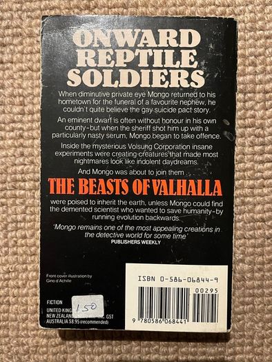 Beasts of Valhalla (George C Chesbro)