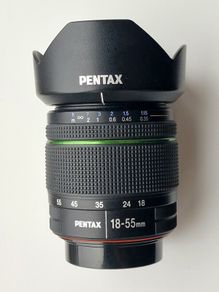 Pentax Lens DA 18-55 WR