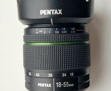 Pentax Lens DA 18-55 WR