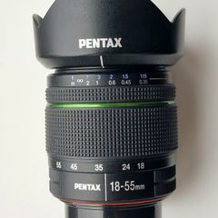 Pentax Lens DA 18-55 WR
