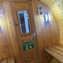 Luxury Mobile Barrel Sauna Image 7