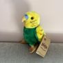 Soft Toy budgie bird new Image 7