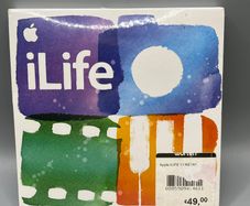 Apple iLife '11 Software Retail (MC623E/A) iPhoto, iMovie, GarageBand- Sealed