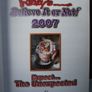 SALE! RIPLEY'S Believe It Or Not! - 2007 Expect ...The Unexpected Image 6