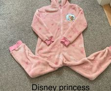 Disney princess onesie, 7 to 8
